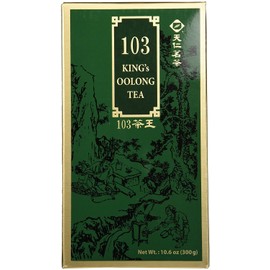 Ten Ren King's 103 Green Oolong Tea, 10.6oz (Brand: TEN REN'S TEA)