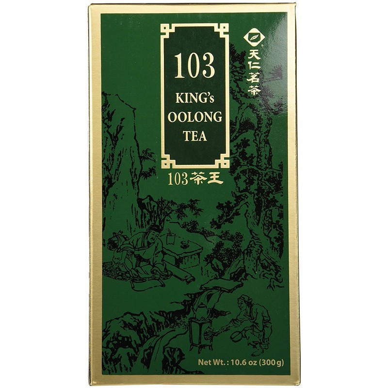 Ten Ren King's 103 Green Oolong Tea, 10.6oz (Brand: TEN