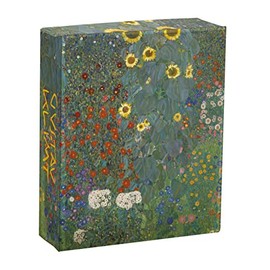 teNeues - QuickNotes: Gustav Klimt Gardens, Notecards, 20 Full Color Notecards, 20 Classic White Envelopes, 4 Designs, Keepsake Box, Magnetic Enclosure: Our Standard Size Set of 20 Notecards in a box with Magnetic Closure