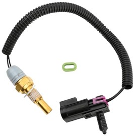Sianxaido 12564512 Coolant Temperature Sensor Compatible with 9-7x Bravada Envoy XL Trailblazer EXT Ascender Envoy XUV Rainier