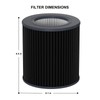 Ganteny Air Mini Replacement PECO-HEPA Filter Compatible with Molekule Tri-Power