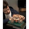 ROKR 3D Wooden Puzzle Mechanical Music Box LED Model Kit