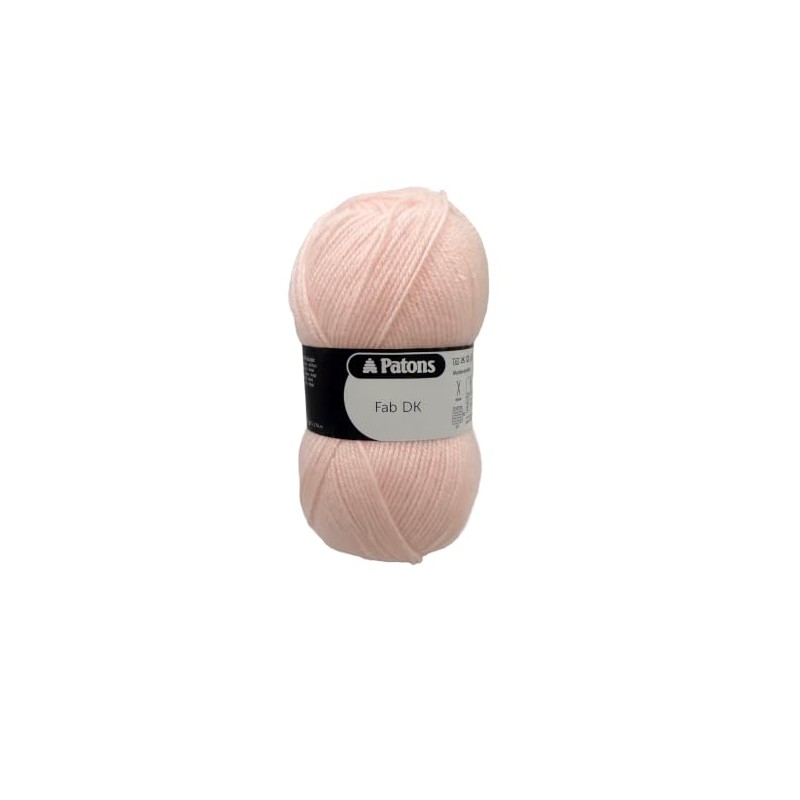 Patons Fab DK, Peach (10888), 100g