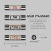 20 x Fuses Mixed Household Electrical Ceramic Domestic Mains Fuses