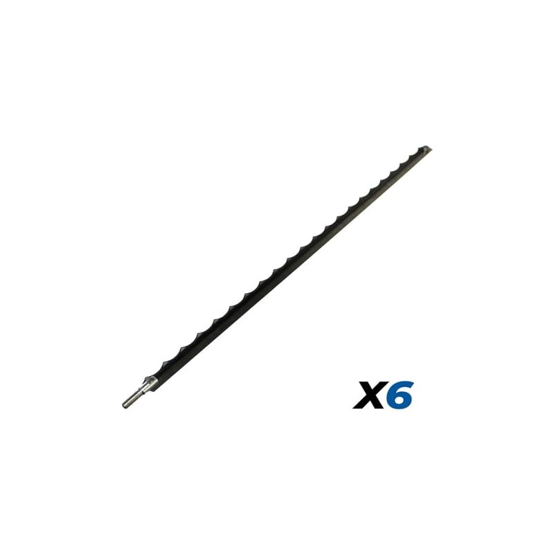 Bread Slicer Blade Replacement Fitting Berkel Bread Slicers, 36 Pack