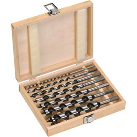 Steelex D2021-1/4-Inch to 1-Inch Deluxe Auger Bit Set, 7-Piece