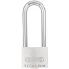 ABUS 64TI/40HB63 40 x 63mm Carded Titalium Padlock with Long