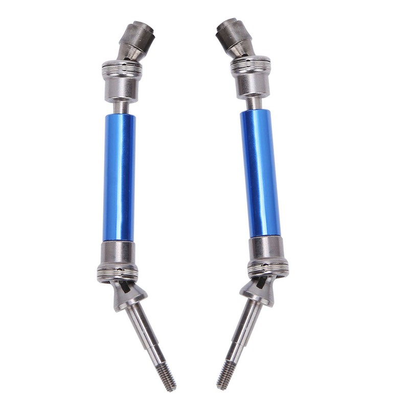 Metal Rear CVD Drive Shaft Set Fit for Traxxas Slash