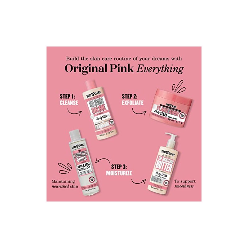 Crema para pies Heel Genius™ Soap & Glory 4.2 fl