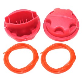 ICOOYO 518803001,518803003 Bump Knob & Trimmer Line for Ryobi Homelite Toro Lawn-Boy Black Max String Trimmer Trimmer Head 120950010,308923014,308923015.