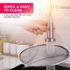 Mueller Austria Large Stainless Steel Splatter Screen for Frying Pan