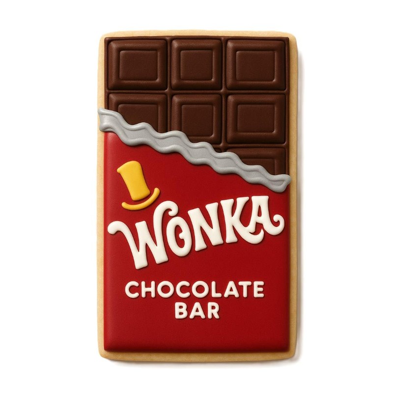 Chocolate Bar/Door Mat/Rectangle Shape 4.5 Inch Cookie Cutter from The