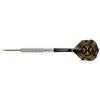Harrows Boxer Anniversary Edition Steel-Tip Darts, 90% Tungsten, 3 Supergrip