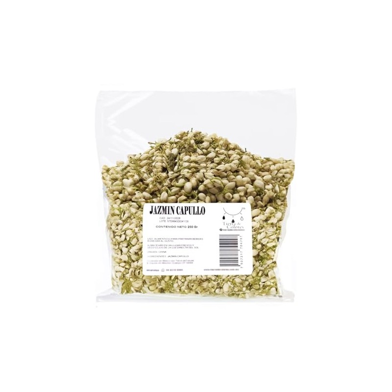 Té de flor de Jazmín 250g para infusión herbal -