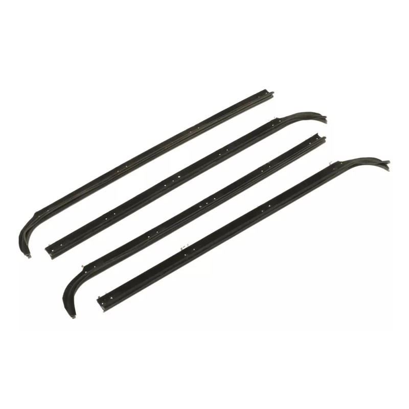 común (uso) Burlete Impermeable Para Ventana Delantera, 4 Unidades, Colo