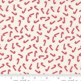 Moda Holly Jolly by Urban Chiks 31185 11 Snow/Berry Candy Cane Blender