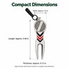 Golf Divot Repair Tool for Green Care – Aluminum Alloy