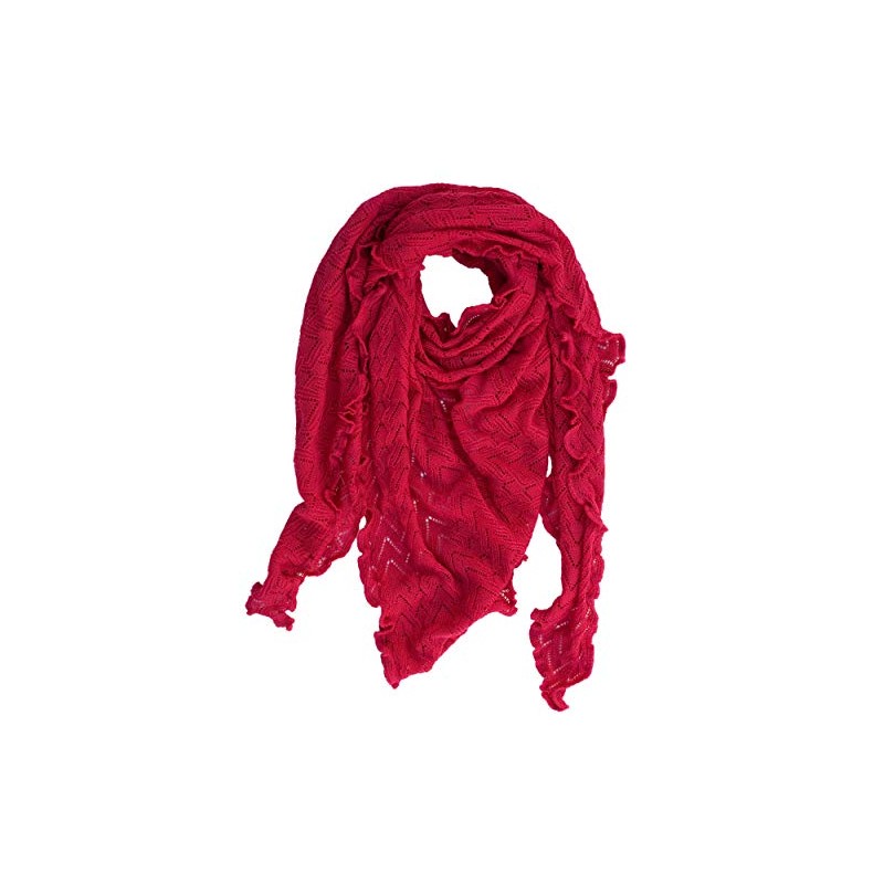 Invero, Merino Triangular Scarf Susi, 100% Wool -