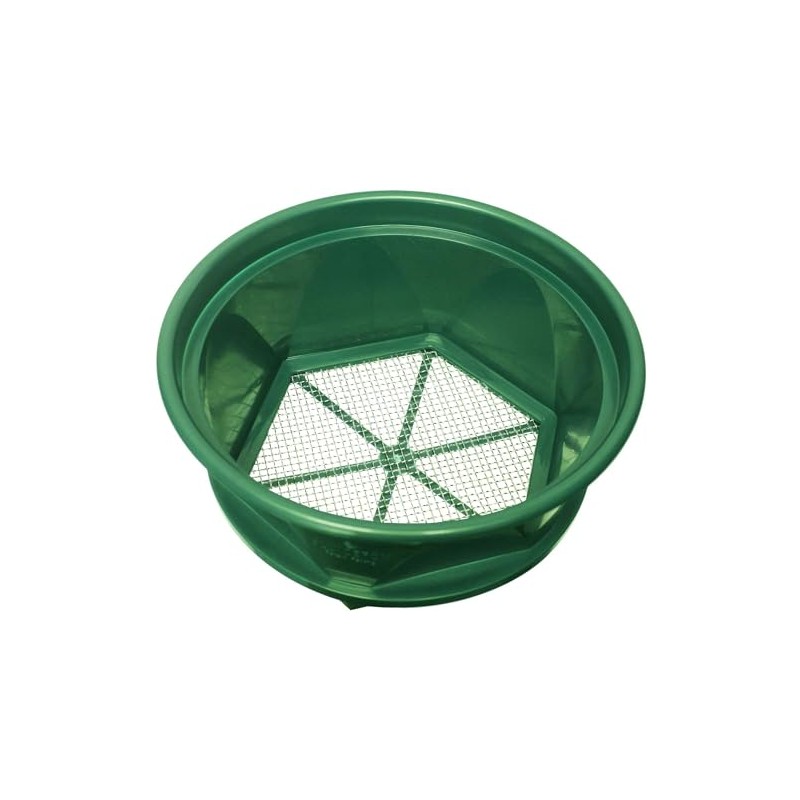 Sluice Fox 13 1/4 inch Gold Classifier Prospecting pan -