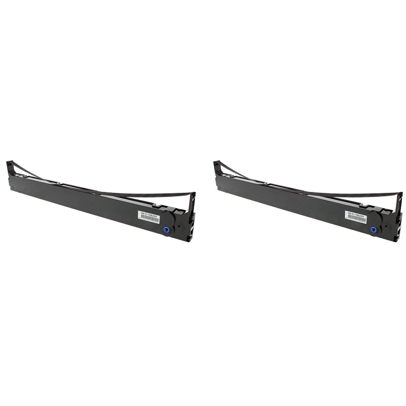 Compatible Replacement for Oki Microline 8480 41708209 Printer Ribbon 2PK