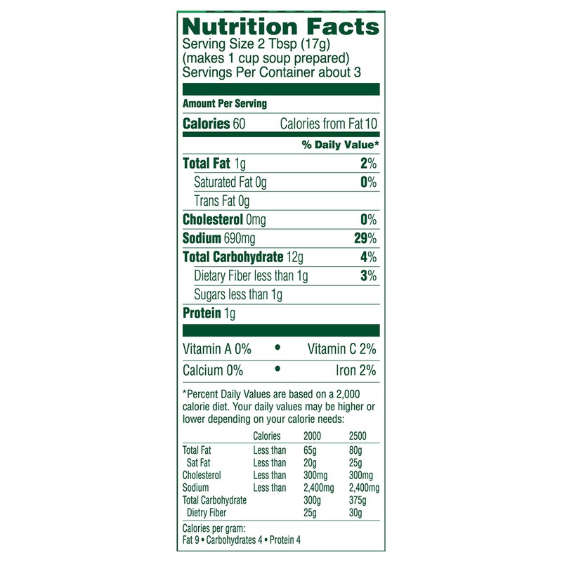 Knorr Leek Soup Mix, 1.8 Ounce