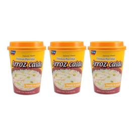 Nora Kitchen Soups & Porridge's (Arroz Caldo (Chicken Porridge), 3 Pack)