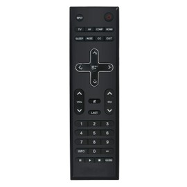 AULCMEET New VR10 TV Remote Replacement Compatible with VIZIO LCD TV M260VA M320VA M220VA M190VA E190VA E220VA E260VA E261VA E320VA E321VA E370VA E371VA E420VA E421VA E470VA E550VA M190VA M220VA