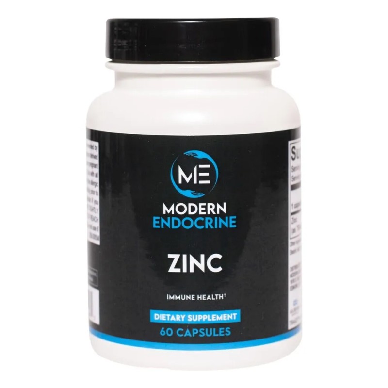 Natural Bio Health Zinc 60 Cpsulas , ,