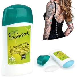 51 g Tattoo Transfer Gel for Tattoo Stencils, Tattoo Stencil Gel for Clear and Durable Stencil Transfer, Perfect for Body Art Makeup on Wrist, Leg, Back