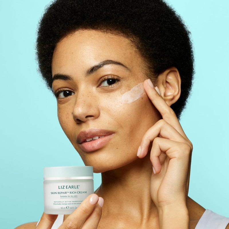Liz Earle Skin Repair Rich Face Cream - Hydration Boosting