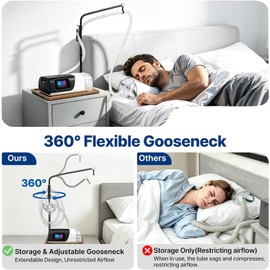CPAP Hose Holder for Bed,CPAP Stand & Hose Hanger,CPAP Supplies Accessories