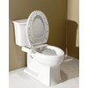 Hibbent 10 pieces Toilet Seat Bumpers for Bidet Attachment, Strong