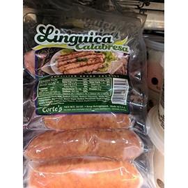 Cortes Linguica Calabresa Sausage 14 Oz (4 Pack)