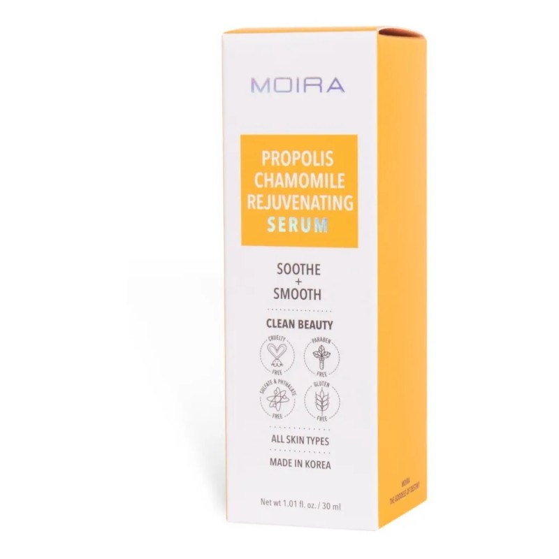 Sérum Rejuvenecedor De Manzanilla Coreano Moira Cosmetics