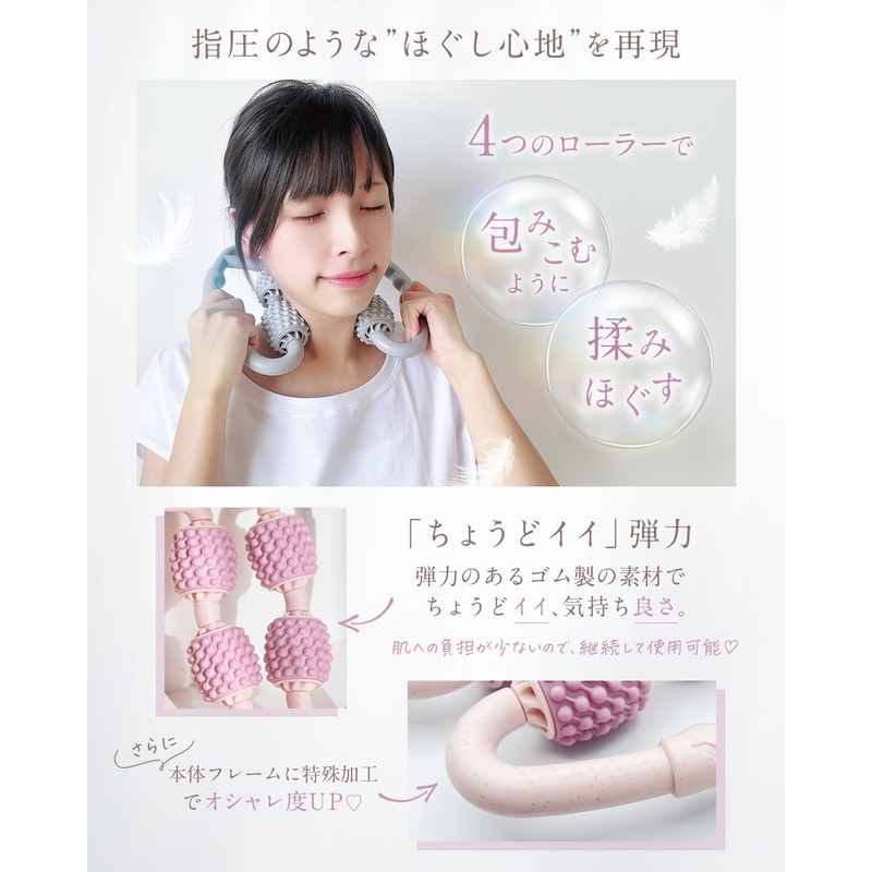 HandyBio Massage Roller, Massage Roller, Myofascial Release, Myofascial Release, Fascial
