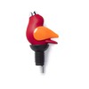 ChirpyTop Wine Pourer - Red and Orange