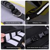 Dog Life Jackets with Handle Reflective Stripes Adjustable Fit Foldable