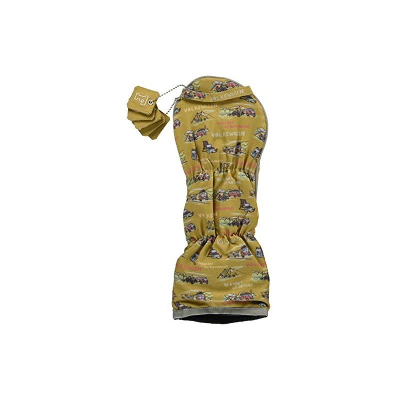 REZAX Volkswagen Fairway Wood Headcover Beige VWHC-1802