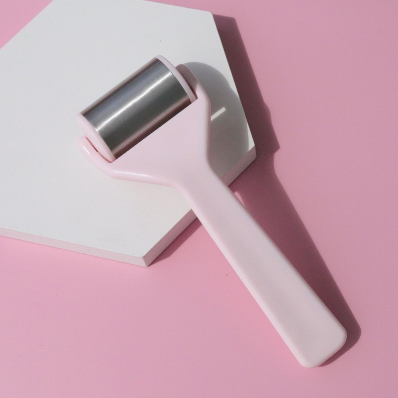 Ice Roller Massager Stainless Steel Portable Face Eye Massage Beauty