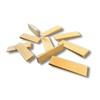 Tolux Wooden Wedges, Hardwood Wedge, Beech Wood Wedge, Wooden Doorstop,