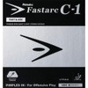 Nittaku Fastarc C-1 Ping-Pong Rubber Pad, black