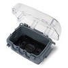 Intermatic Wp5000C Electrical Box, 2.25" Single Gang Plastic While-in-Use Weatherproof