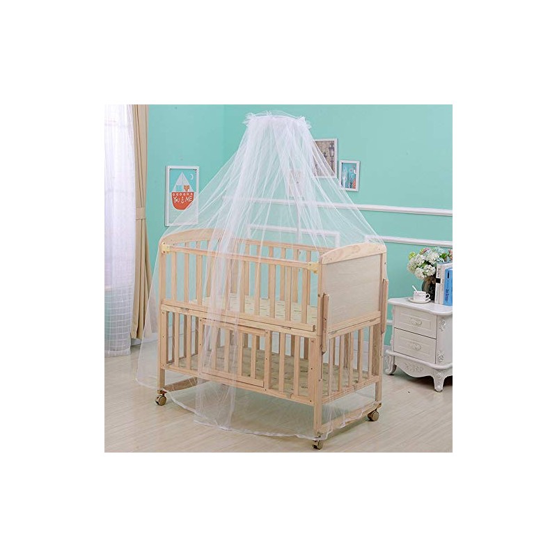Akozon Mosquitera Transpirable para bebé, Malla para Dosel de Cuna