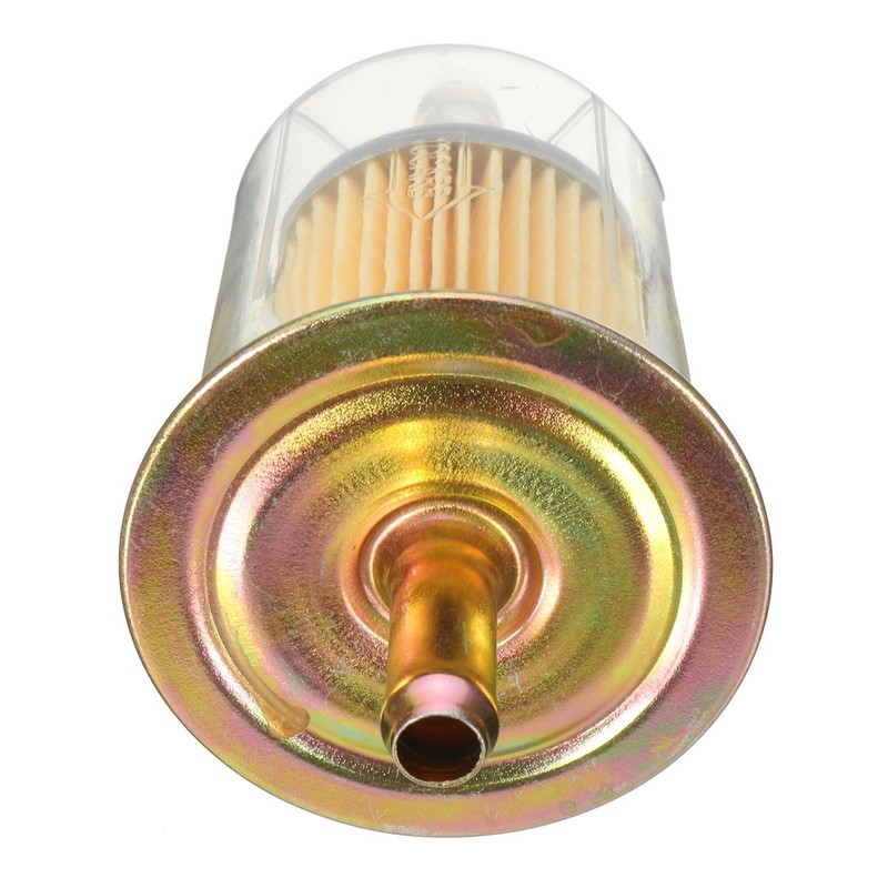 C-FUNN 10mm Fuel Filter Universal Inline Gas Fuel Line Motorcycle