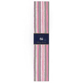 Nippon Kodo Kayuragi Cherry Blossom Japanese Incense - 40 Sticks in Wooden Box