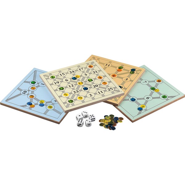 Philos 3290 Puzzle Games Shut The Lines, Multicolour
