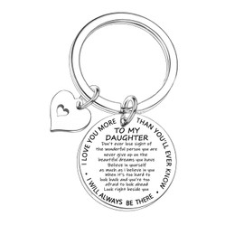 Nimteve Inspirational Daughter Gifts from Mum Dad To My Daughter Gifts Daughter Graduation Gifts Christmas Birthday Gifts for Daughter Gifts for Adult Daughter