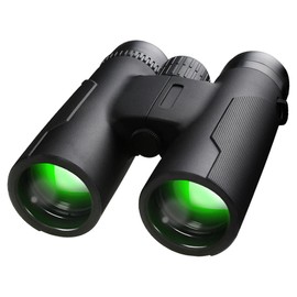12X42 Binoculars Telescope High Power High Definition Binocular Night Vision Telescope for Camping Hunting Bird Watching