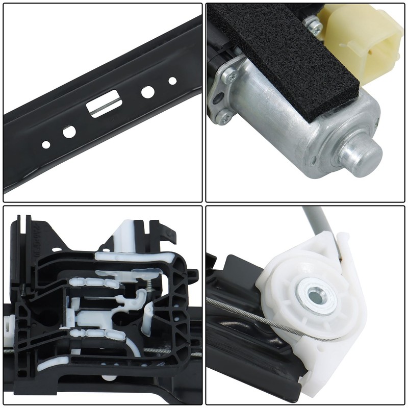 labwork Front Left Driver Side Power Window Regulator with Motor