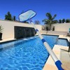 Pool Skimmer Net Multipurpose Fine Mesh Pool Net with Telescopic